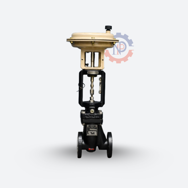 شیر کنترلی PFEIFFER BR 01b ANSI Class 150 با عملگر پنوماتیکی و پوشش PFA