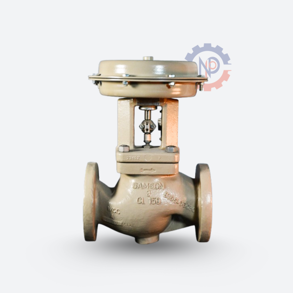 شیر پنوماتیک 3241 سامسون | شیر کنترلی سامسون Type 3241 (SAMSON 3241 Globe Control Valve – DIN Version)