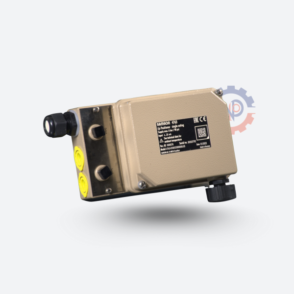پوزیشنر الکتروپنوماتیکی سامسون مدل Type 4763 (SAMSON 4763 Electropneumatic Positioner)