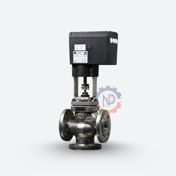 شیر سهراهه سامسون Type 3244 (SAMSON Type 3244 Three Way Control Valve)