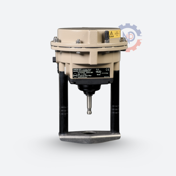 اکچویتور الکتروپنوماتیک سامسون مدل Type 3372 (SAMSON Type 3372 Electropneumatic Actuator)