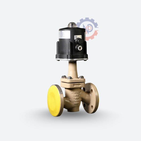 شیر کروی سامسون Type 3354 (DIN) | Globe Valve SAMSON 3354 | پتروسازه