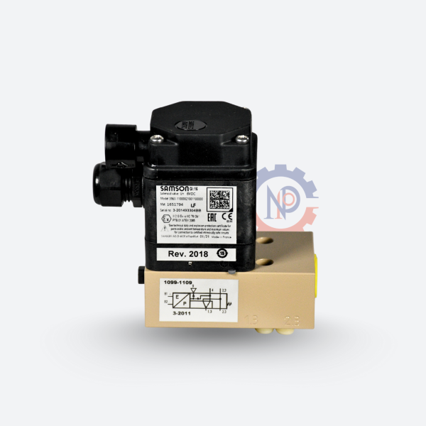 شیر برقی سامسون مدل Type 3963 | SAMSON Type 3963 Solenoid Valve