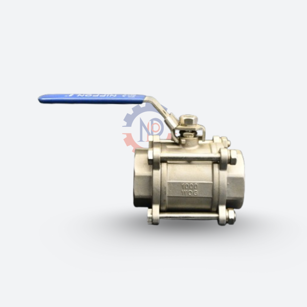 شیر توپی صنعتی (Ball Valve) | انواع بال ولو فولادی و استیل