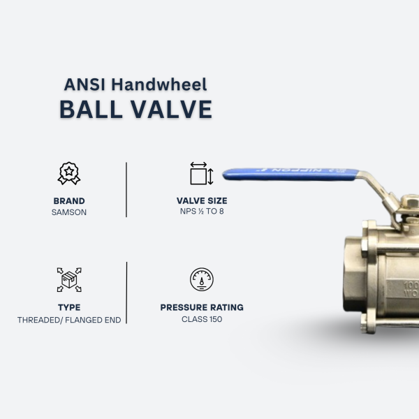 Industrial ball valve ansi 600x600