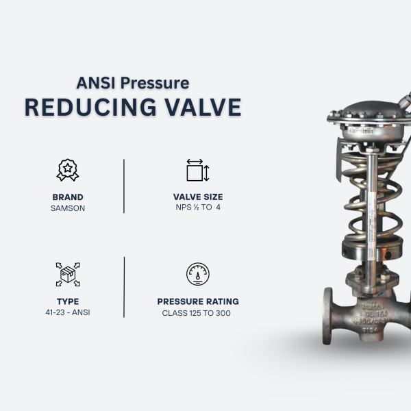 Samson 41 23 ansi pressure reducing valve info 600x600