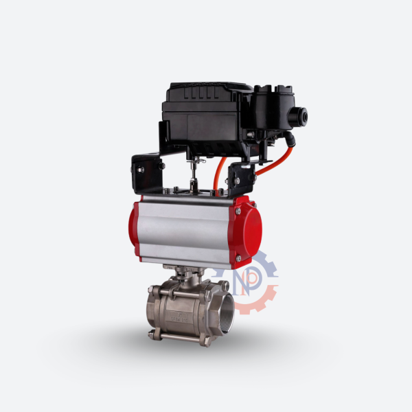 بال ولو پنوماتیک (شیر توپی پنوماتیک) | Pneumatic Ball Valve