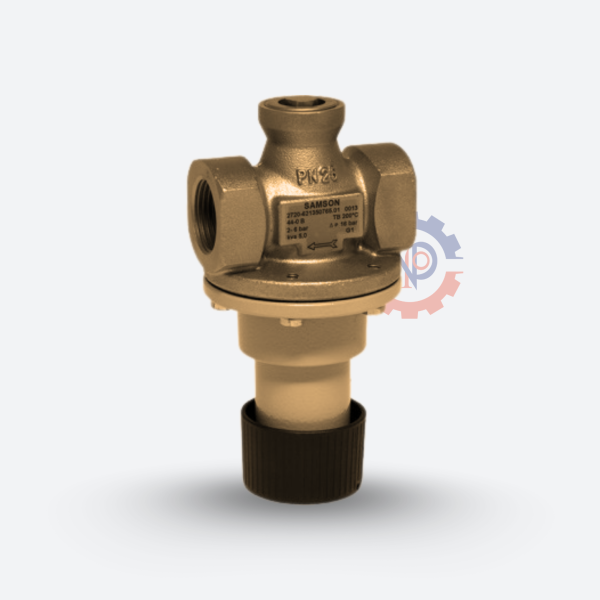 شیرفشارشکن بخار سامسون مدل 44 0 B | Steam Pressure Reducing Valve