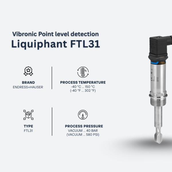 Endress hauser liquiphant ftl31 level switch information 600x600
